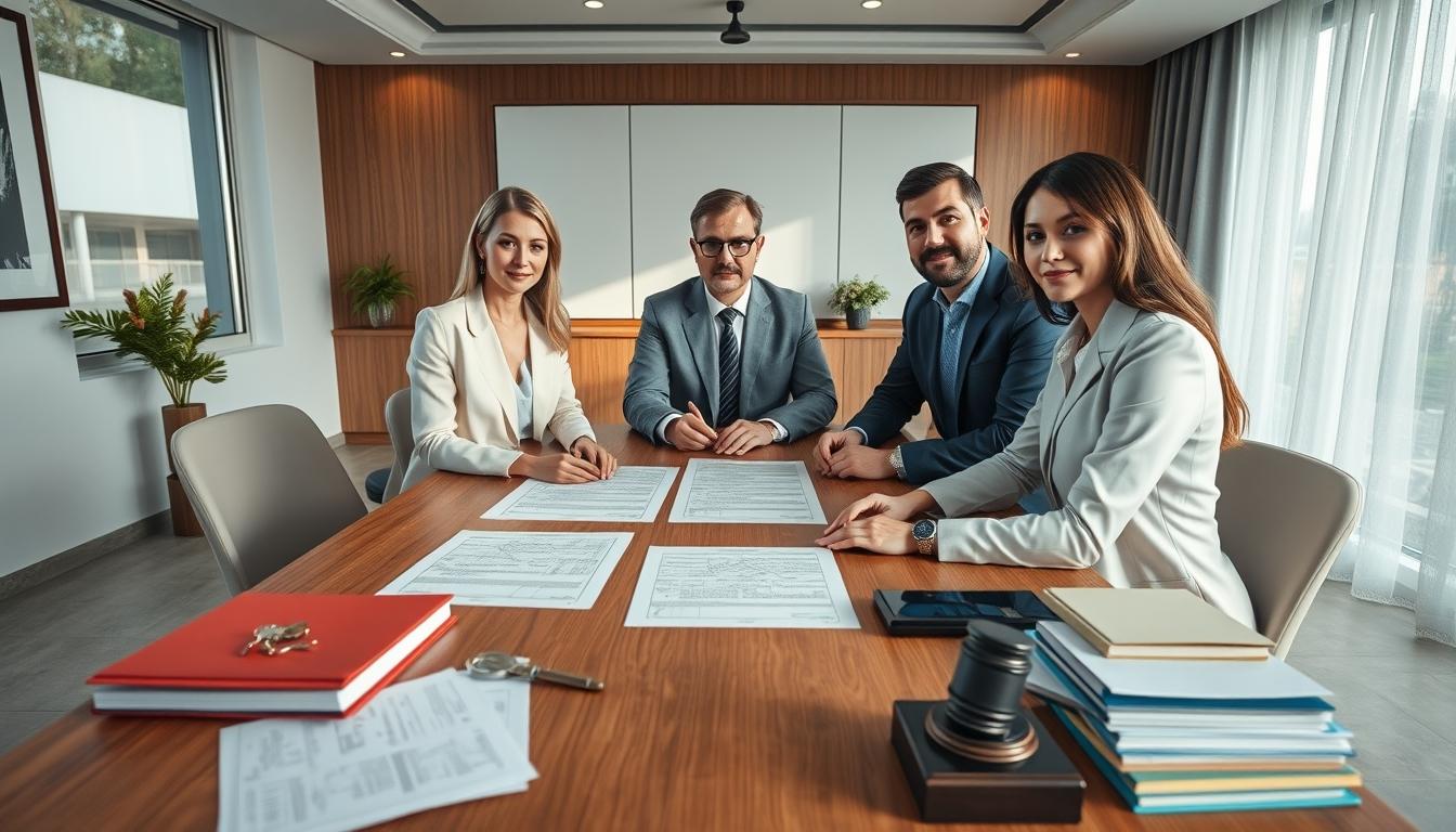 Senior legal guidance consultation