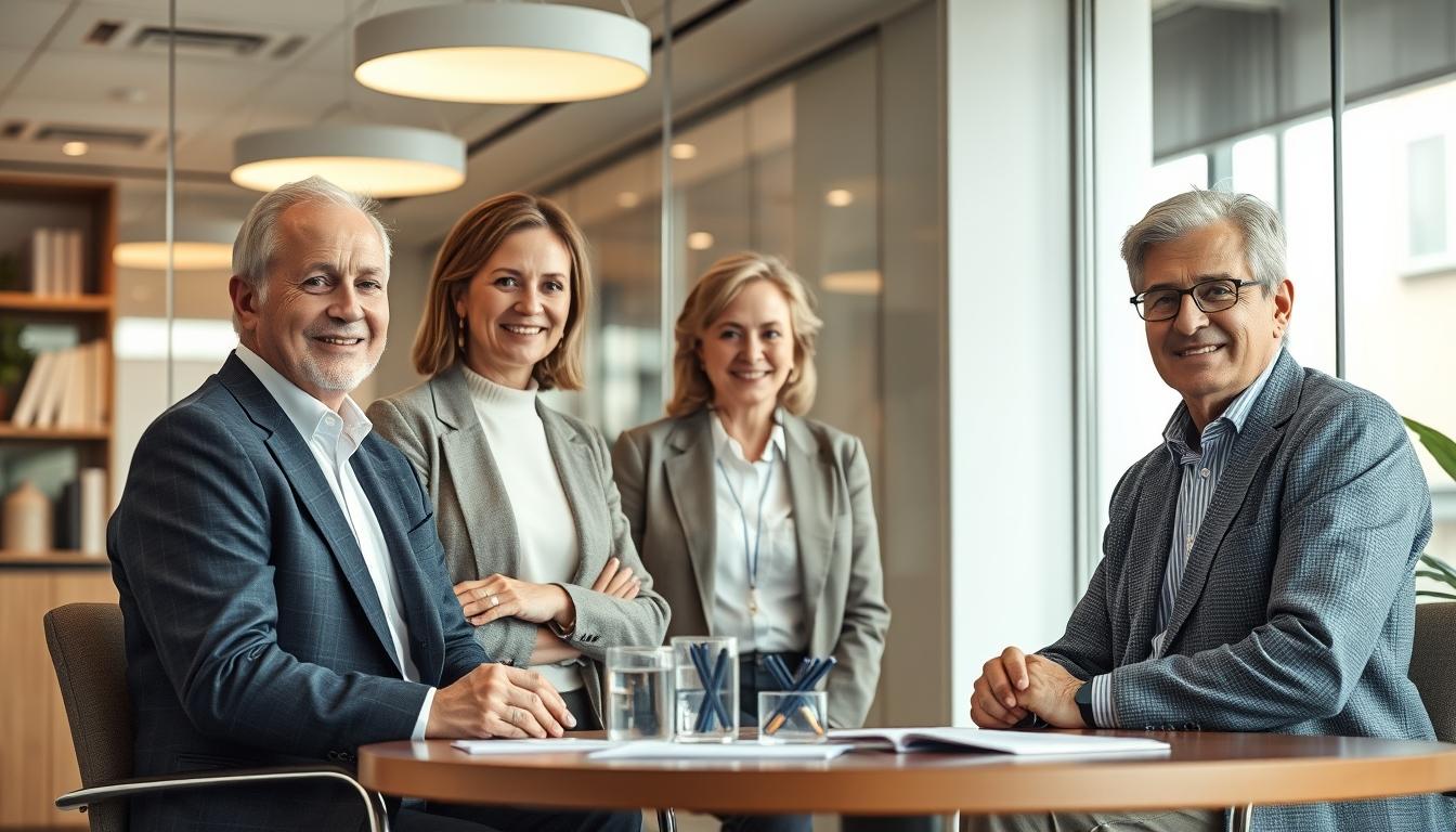 Senior legal support team