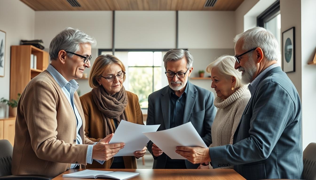 Family asking elder law questions